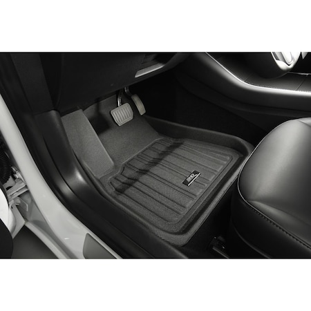 3D Maxpider Kagu Floor Mat  for 2023 Mazda CX-50, Black L1MZ08111509